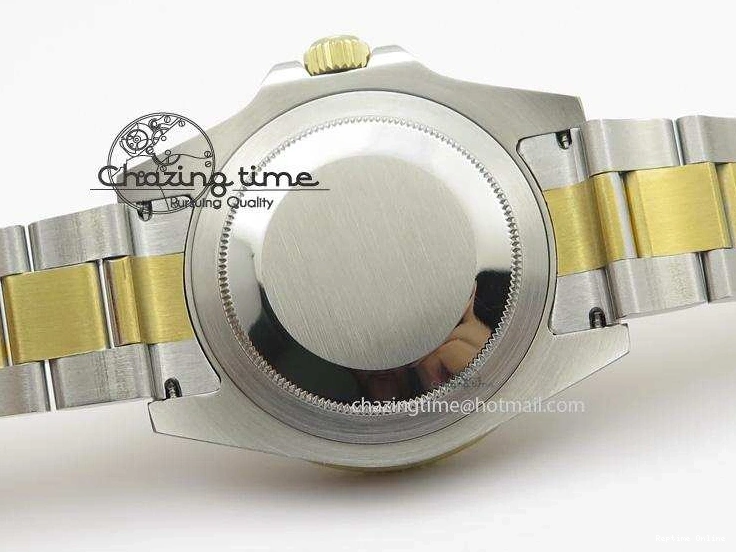 0301 Submariner 116613 LN Noob 1:1 Best Edition YG Wrapped Bezel Black Dial On SS YG Bracelet A Neat 3961